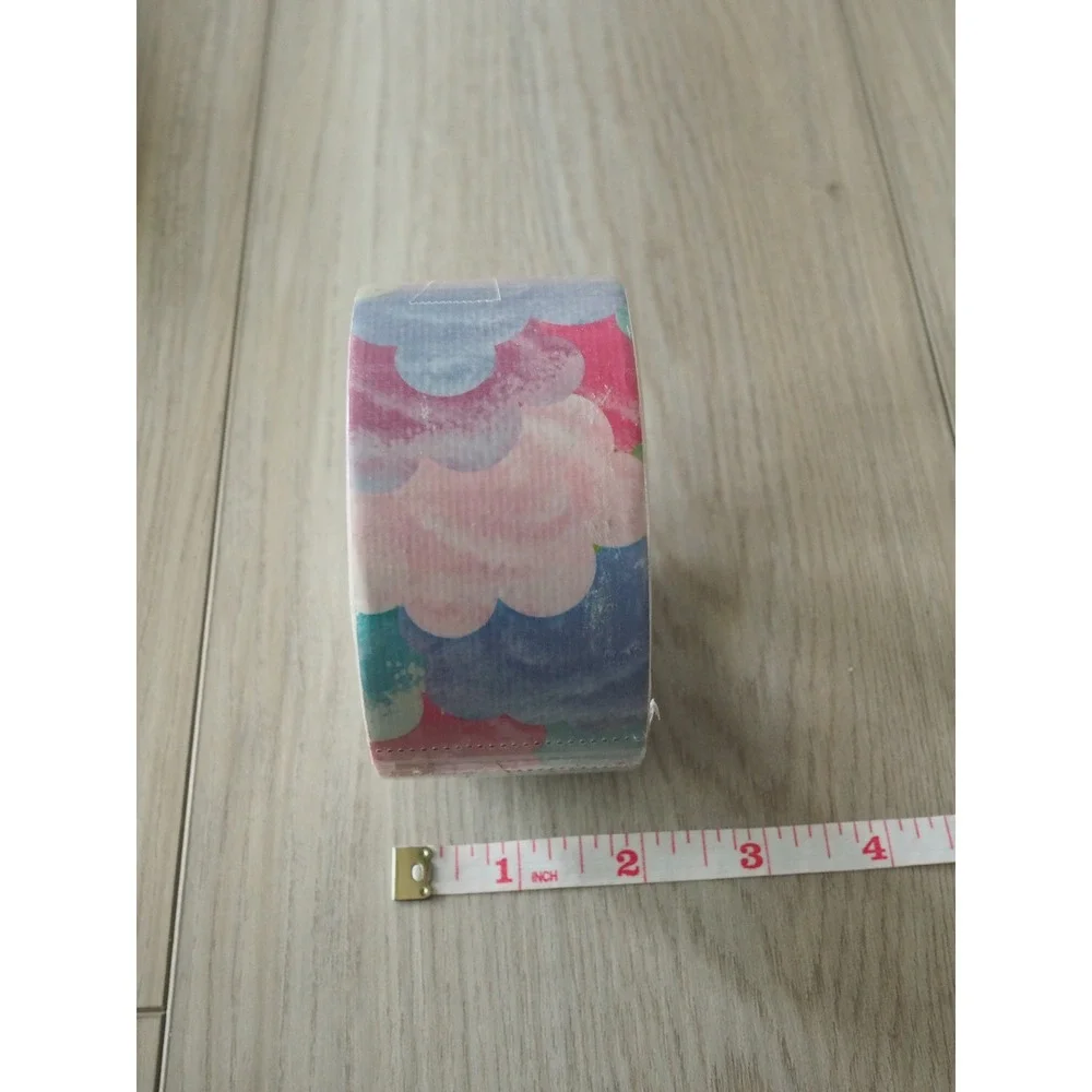 Duck Brand Hello Kitty Cloud Pastel Pink Blue Duct Tape Craft Sanrio 1.88in